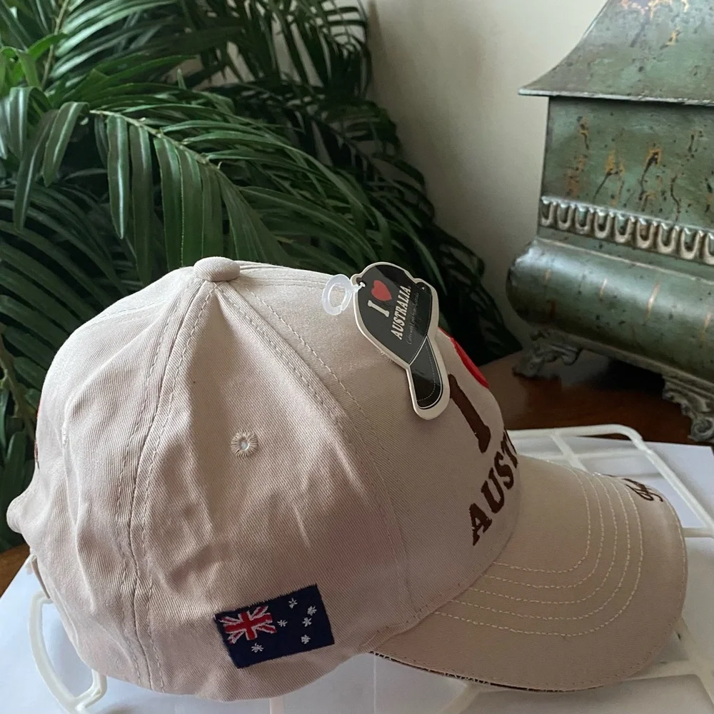 I Heart Australia Adjustable Cap